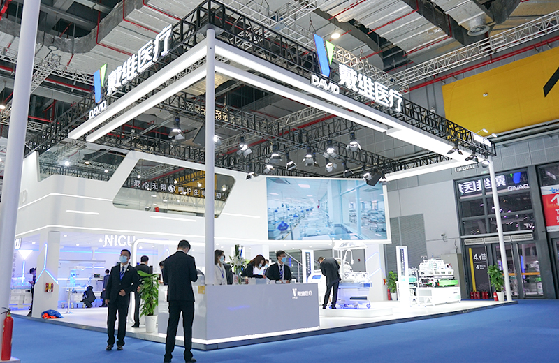 戴維(wei)醫(yī)療_創新(xin)科(ke)技(ji) 呵護新(xin)生(sheng) | 戴維(wei)醫(yī)療精(jīng)彩亮相第84屆CMEF