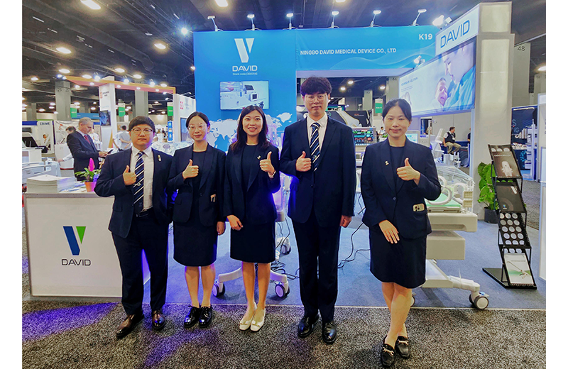 戴維(wei)醫(yī)療_戴維(wei)醫(yī)療精(jīng)彩亮相2023年(nian)美國(guo)FIME醫(yī)療展(zhan)
