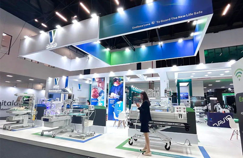 戴維(wei)醫(yī)療_戴維(wei)醫(yī)療精(jīng)彩亮相2025年(nian)巴西HOSPITALAR醫(yī)療展(zhan)